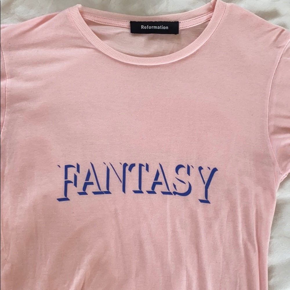 Pink Reformation T-Shirt